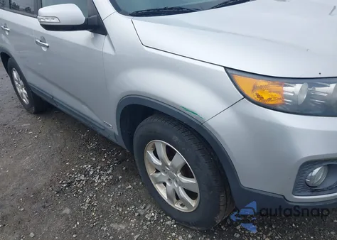 2012 Kia Sorento Lx z USA, uszkodzony, nr VIN 5XYKTCA65CG278332